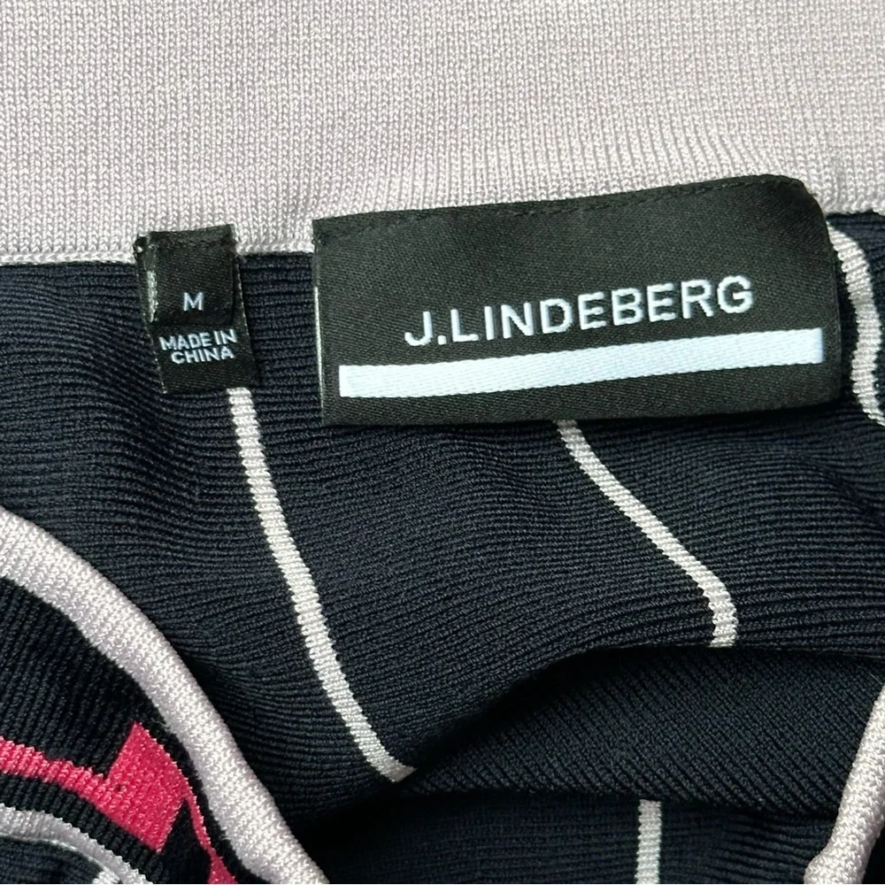 J.Lindeberg Women's Navy Mini Skirt - Picture 9 of 12